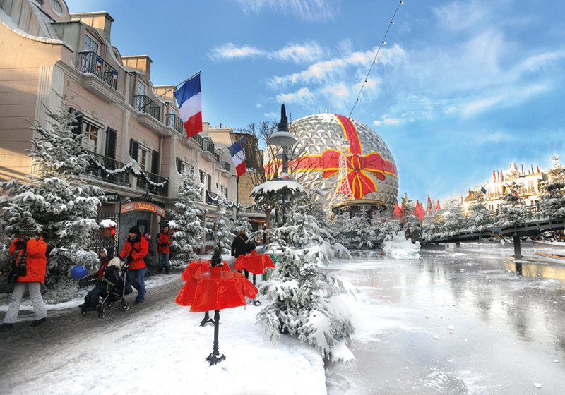 Parkplan Europa-Park   Parkplan Europa-Park