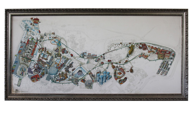 Parkplan Europa-Park   Parkplan Europa-Park