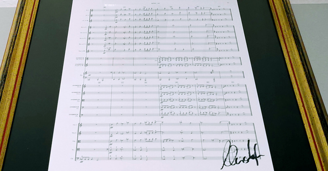  Partitur Epic Schiller 