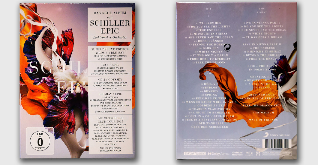  Partitur Epic Schiller 