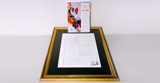  Partitur Epic Schiller 