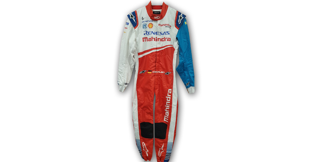 Pascal Wehrlein Rennanzug   Pascal Wehrlein Rennanzug