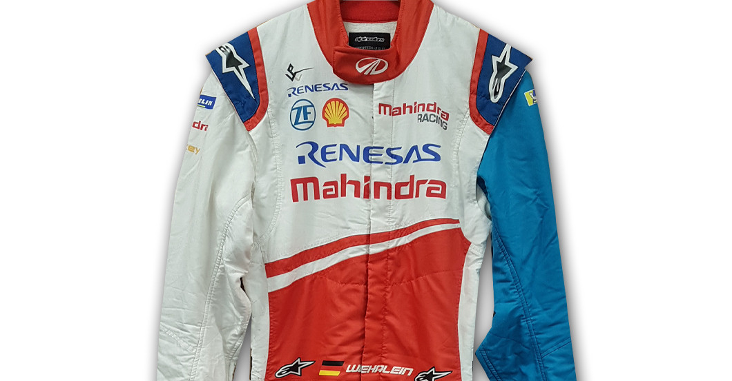 Pascal Wehrlein Rennanzug   Pascal Wehrlein Rennanzug