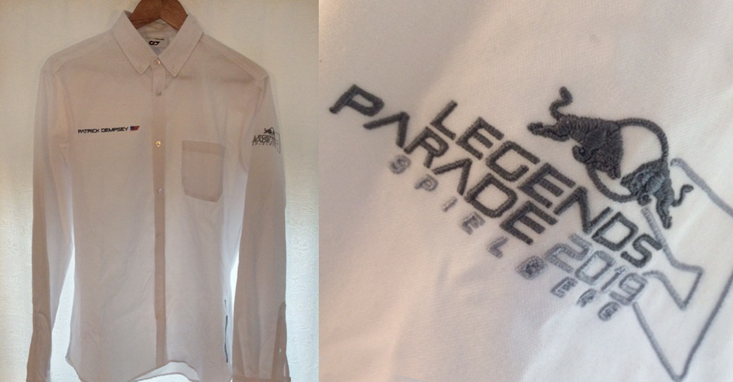  Patrick Dempsey Hemd 