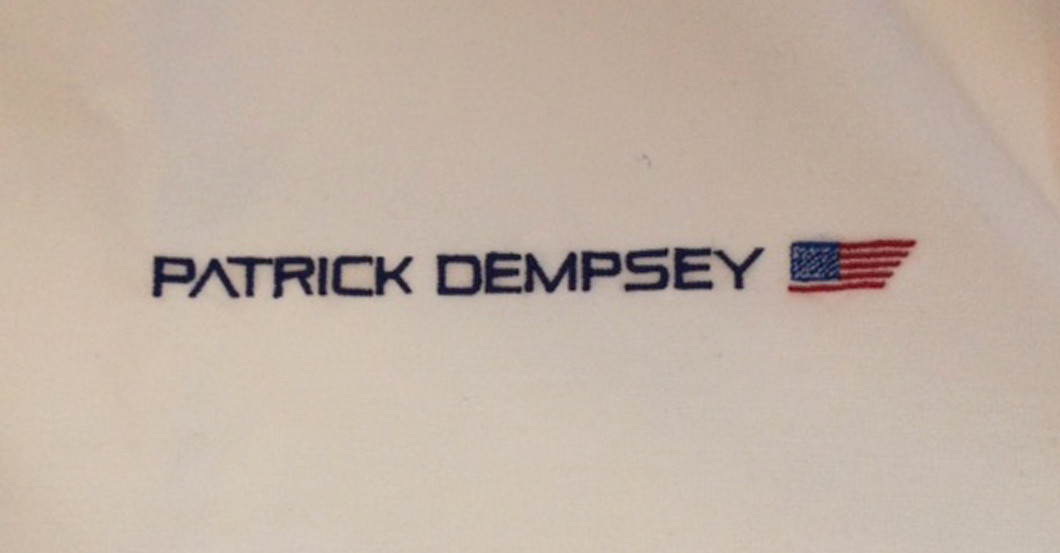  Patrick Dempsey Hemd 