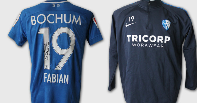 Patrick Fabian Trikot   Patrick Fabian Trikot