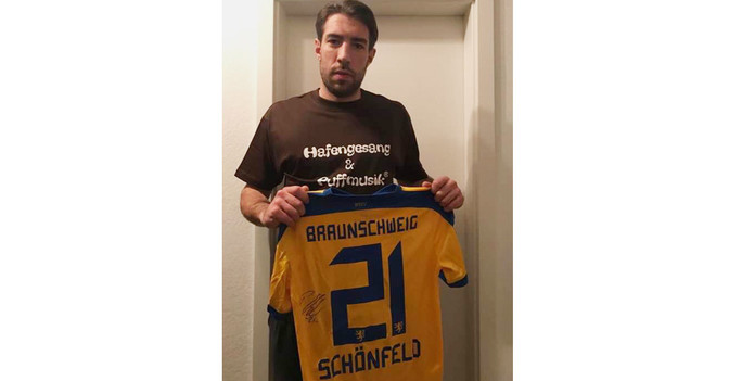  Patrick Schönfeld Trikot 