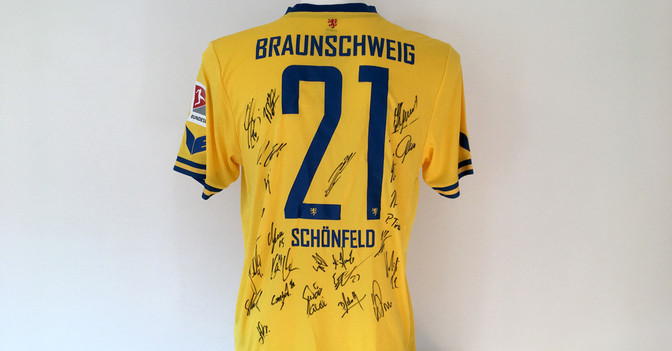  Patrick Schönfeld Trikot 