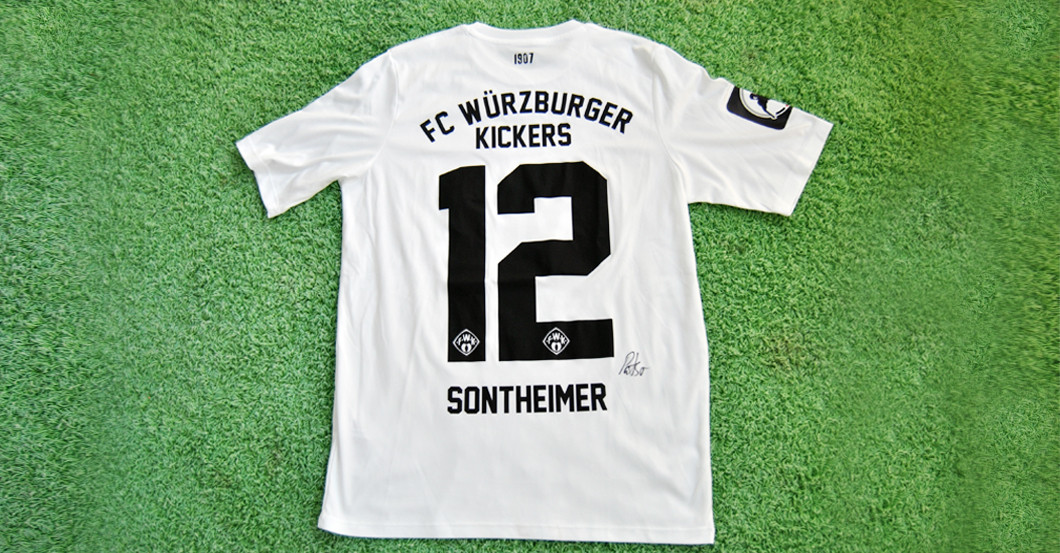  Patrick Sontheimer Trikot 