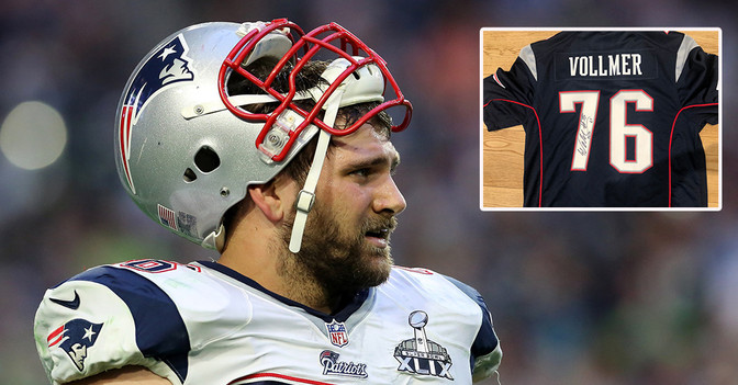 Patriots Trikot Vollmer   Patriots Trikot Vollmer