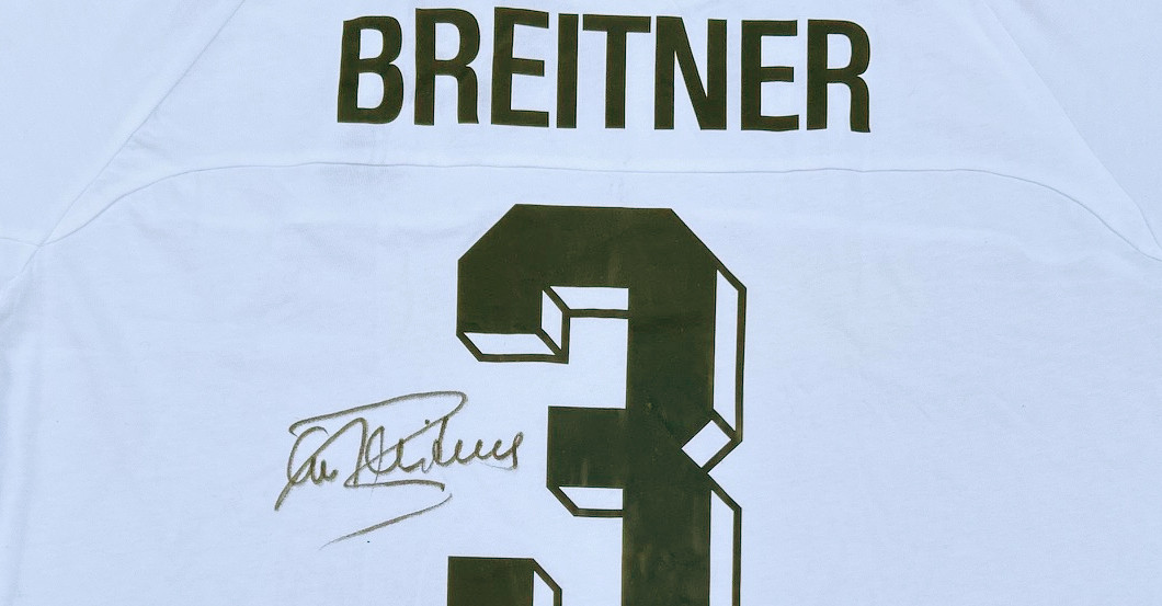 Paul Breitner Trikot   Paul Breitner Trikot