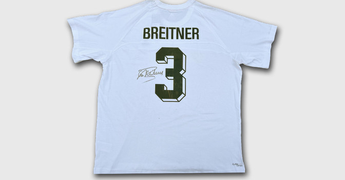 Paul Breitner Trikot   Paul Breitner Trikot