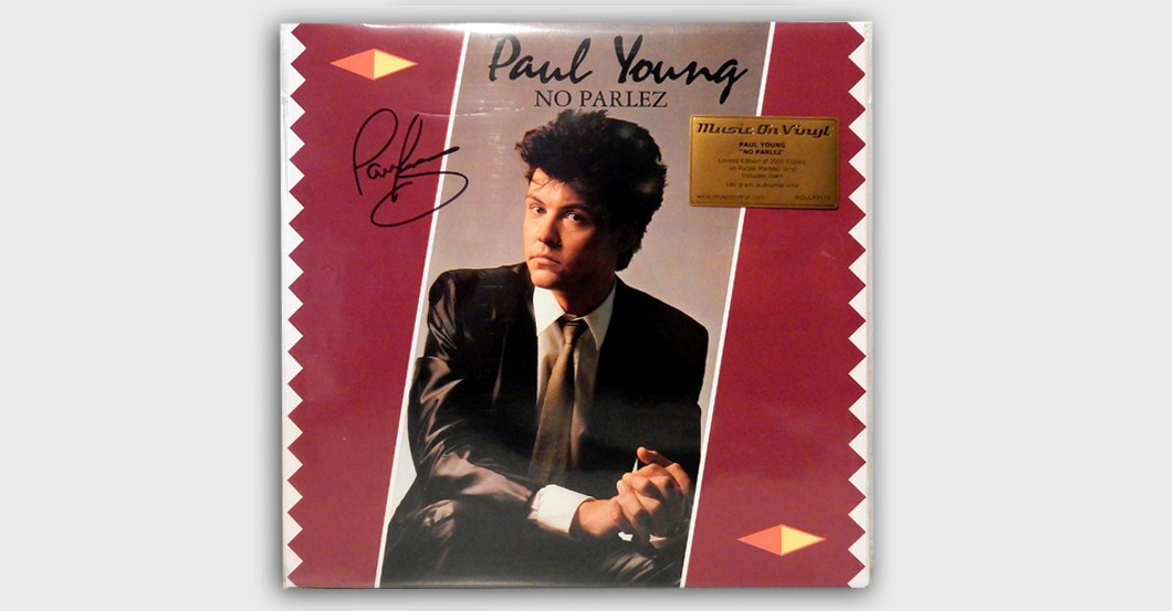  Paul Young LP 