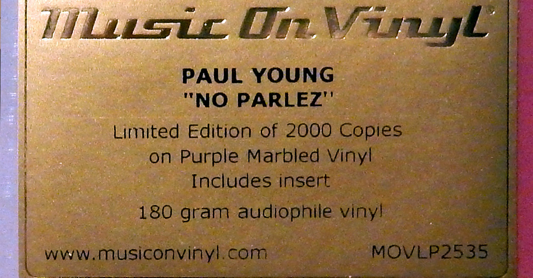 Paul Young LP 