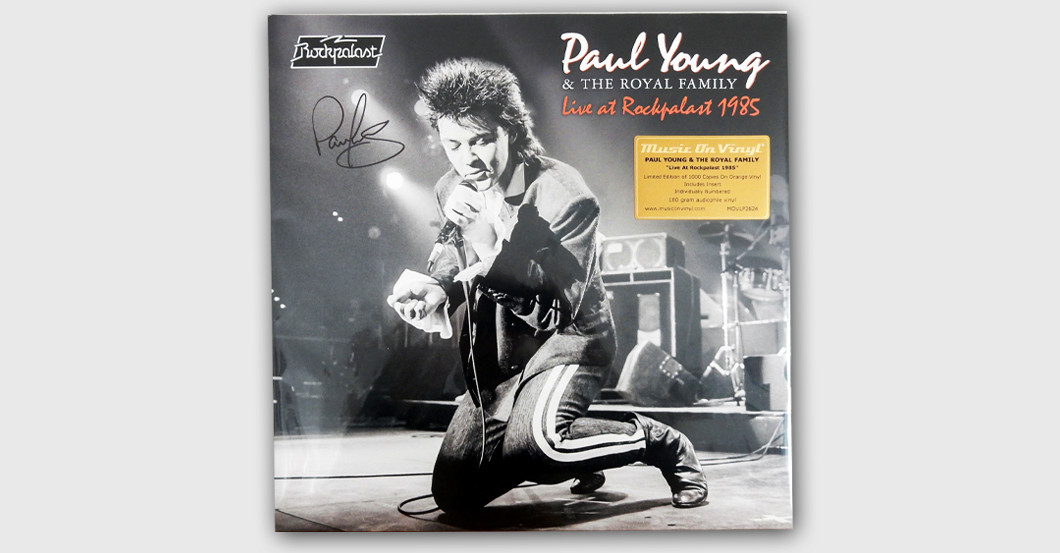  Paul Young LP 