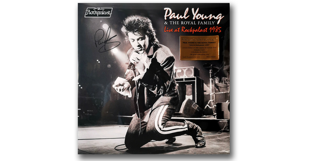  Paul Young Vinyl-LP 