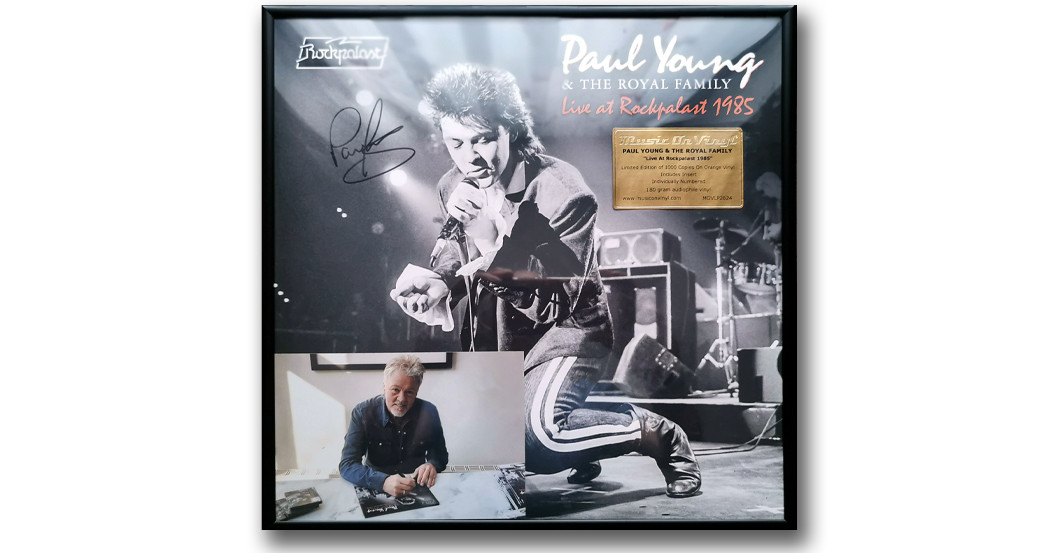 Paul Young Vinyl-LP 