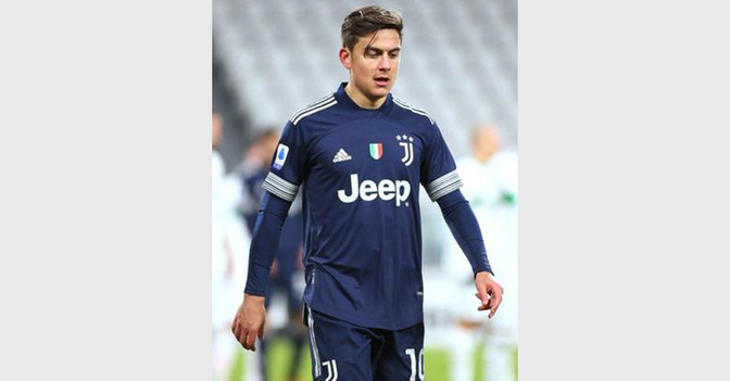  Paulo Dybala Trikot 