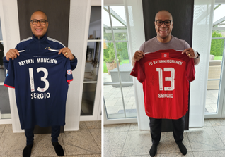  Paulo Sergio Trikots  