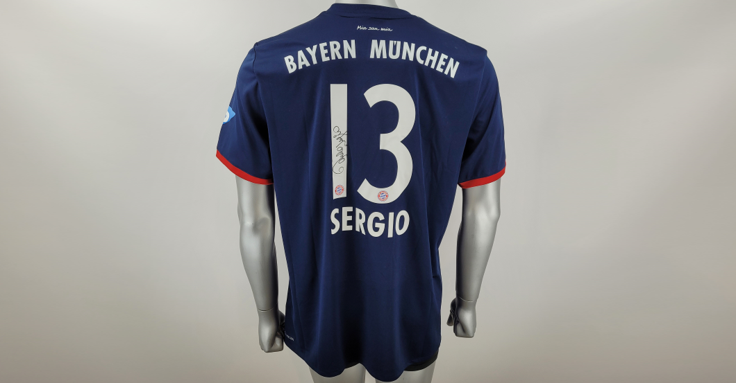  Paulo Sergio Trikots  