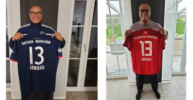  Paulo Sergio Trikots  