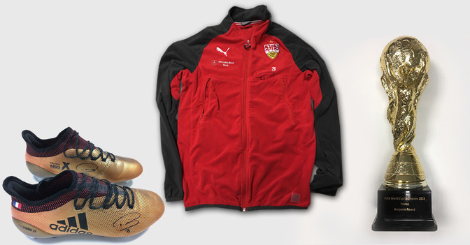 Pavard Schuhe Pokal Jacke   Pavard Schuhe Pokal Jacke