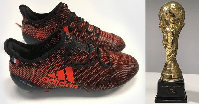 Pavard Schuhe Pokal    Pavard Schuhe Pokal