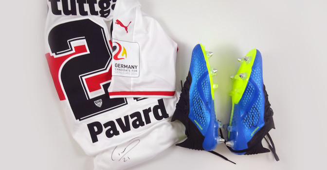  Pavard Trikot Schuhe 