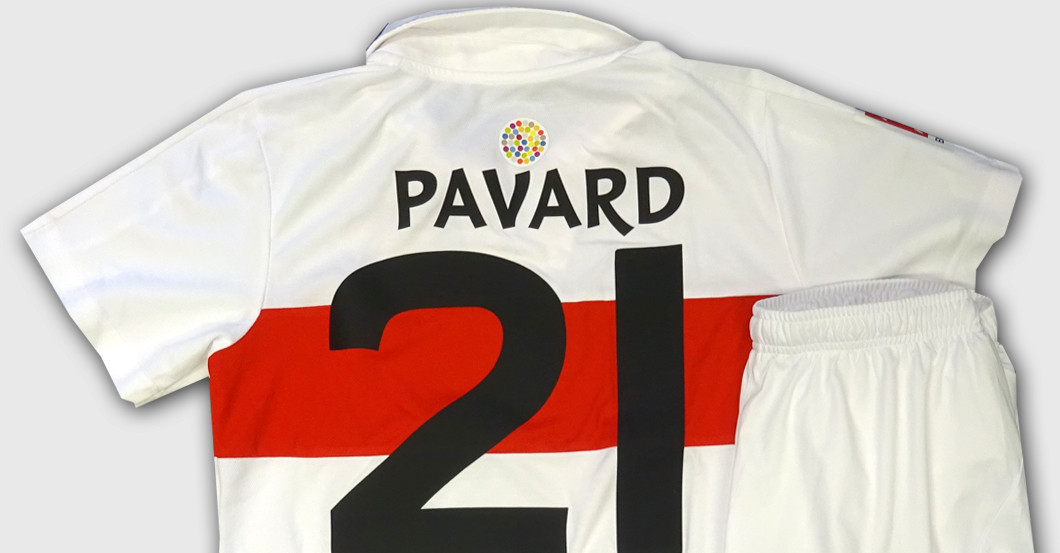  Pavards Sondertrikot 