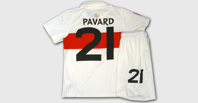  Pavards Sondertrikot 