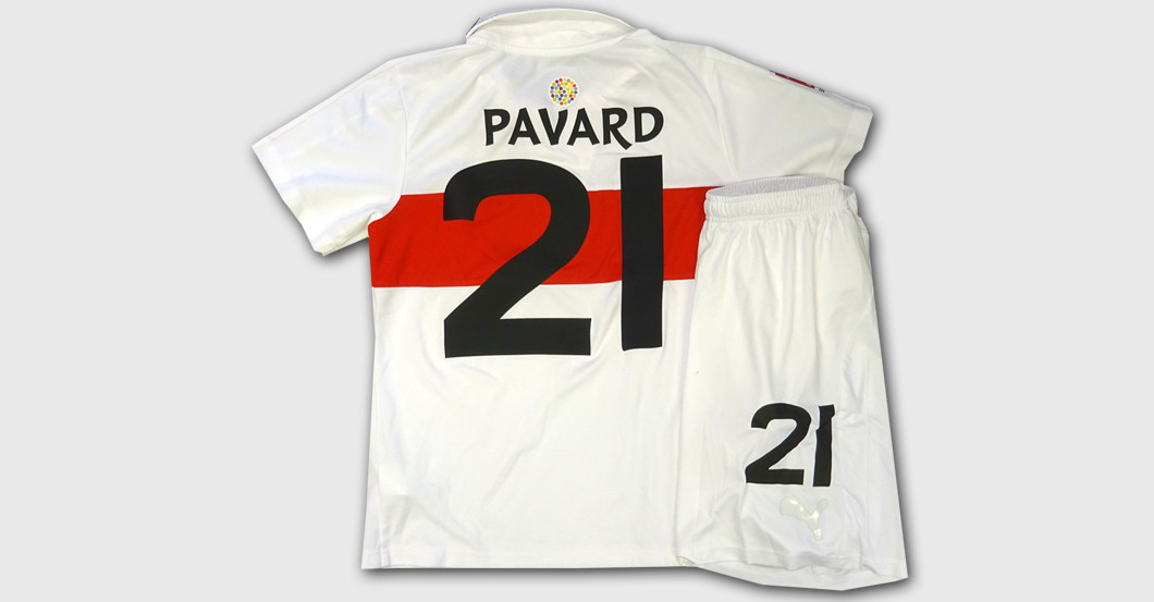  Pavards Sondertrikot 