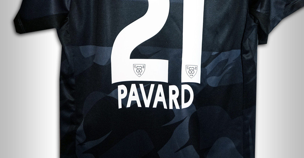 Pavards Stadttrikot   Pavards Stadttrikot