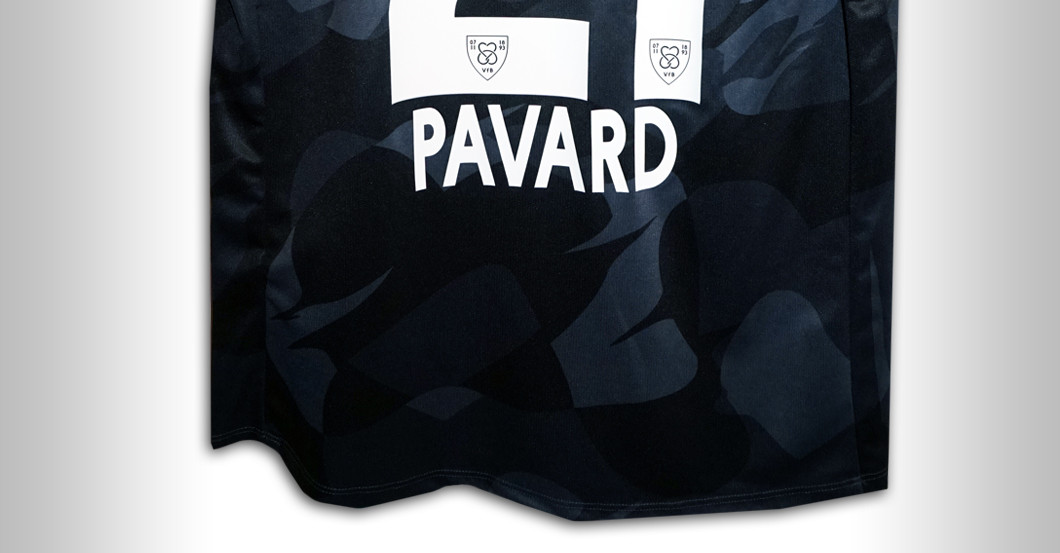 Pavards Stadttrikot   Pavards Stadttrikot