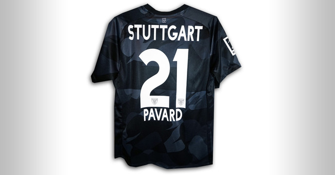 Pavards Stadttrikot   Pavards Stadttrikot