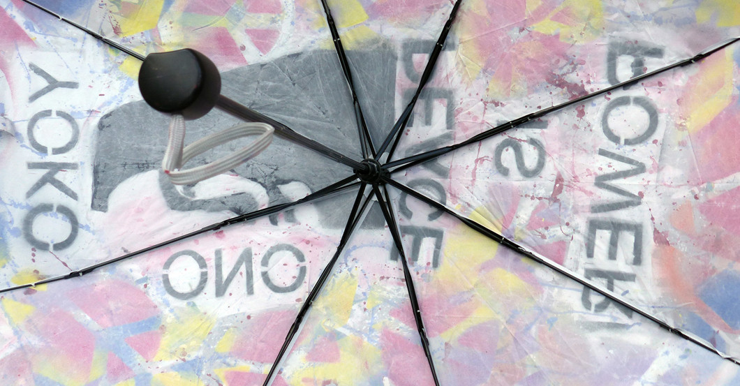 Peace is Power Schirm   Peace is Power Schirm