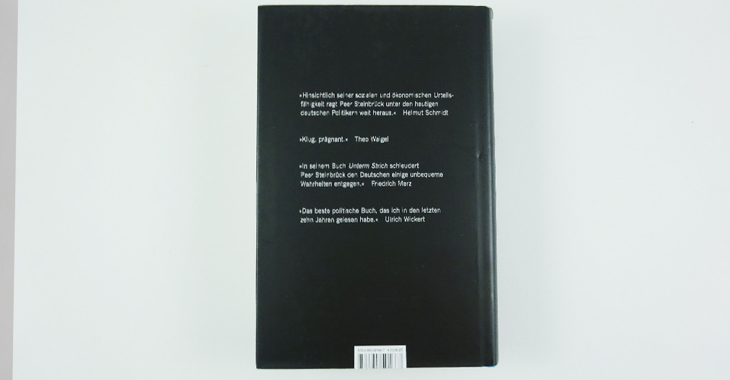 Peer Steinbrück Buch   Peer Steinbrück Buch