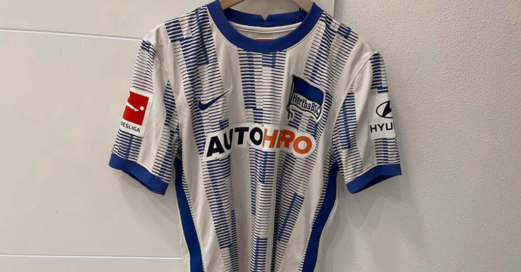  Pekarik Hertha Trikot  