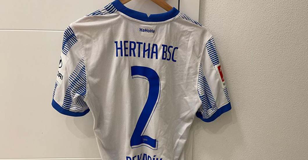  Pekarik Hertha Trikot  