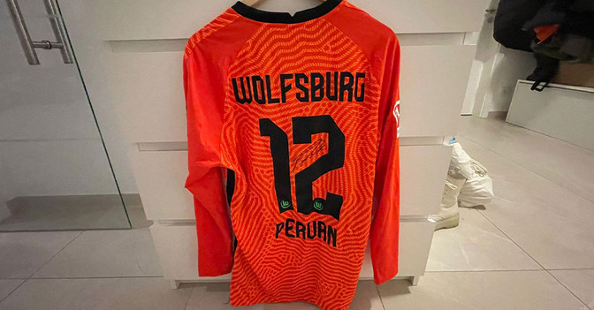  Pervan Trikot Wolfsburg 
