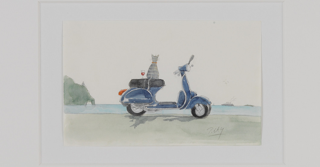 Peter Gaymann Kunst   Peter Gaymann Kunst