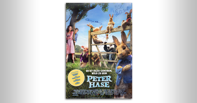 Peter Hase Filmplakat   Peter Hase Filmplakat
