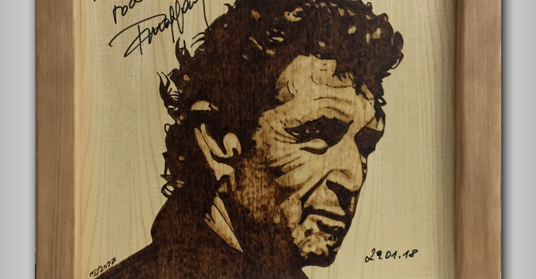 Peter Maffay Portrait   Peter Maffay Portrait