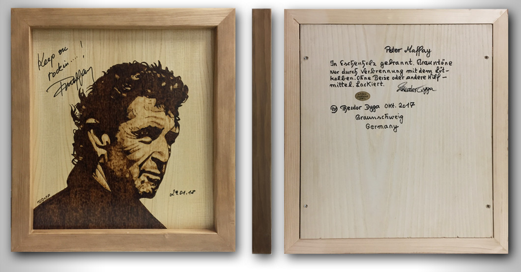 Peter Maffay Portrait   Peter Maffay Portrait