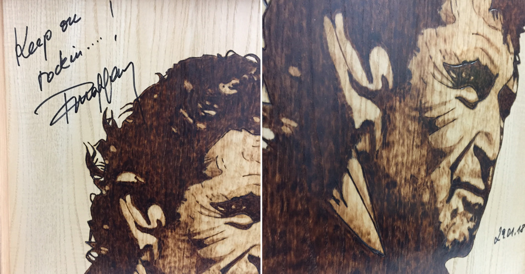 Peter Maffay Portrait   Peter Maffay Portrait