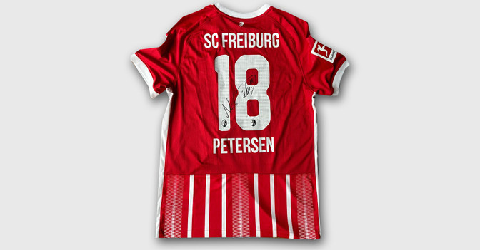 Petersens letztes Trikot   Petersens letztes Trikot