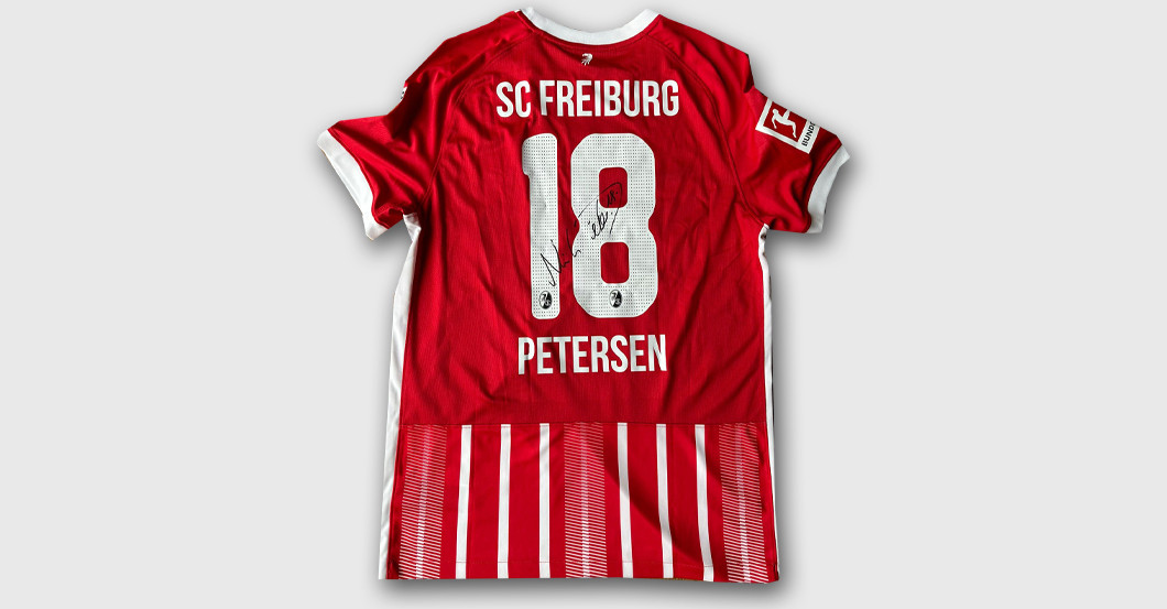 Petersens letztes Trikot   Petersens letztes Trikot