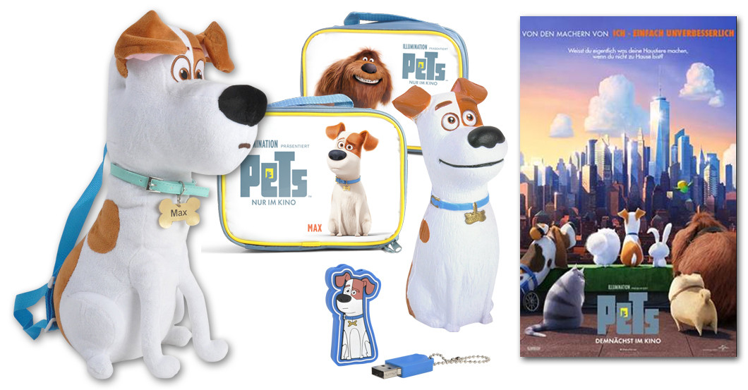 Pets Fanpaket   Pets Fanpaket