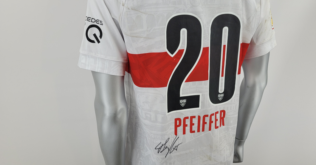  Pfeiffer Pokaltrikot 