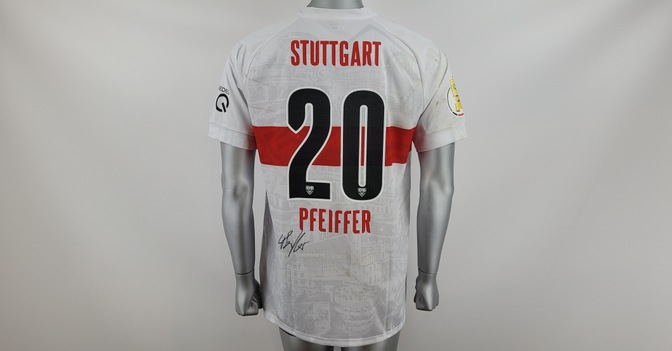  Pfeiffer Pokaltrikot 