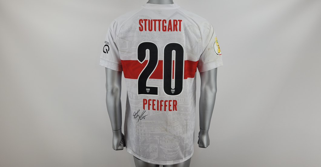 Pfeiffer Pokaltrikot 